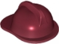 Feuerwehrhelm 3834 dunkelrot