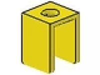 Lego Figuren Weste, 3840, gelb