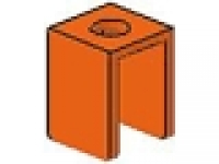 Lego Figuren Weste, 3840, orange