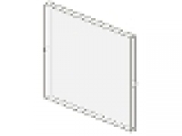 Trans-Clear Glass for Window 1 x 4 x 3