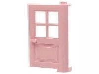 Haustür 1x4x5 rosa