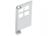 Haustür 1x4x5 weiß