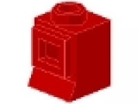 Fenster 1x1x1 rot 39