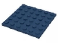 Platte 6x6 dunkelblau