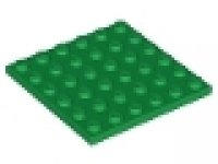 Platte 6x6 grün