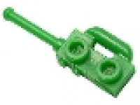 Funkgerät mit Handgriff 3962b, grün