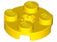 Rundplatte 4032 gelb 2 x 2 x 0,33