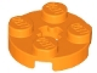 Rundplatte 4032 orange 2 x 2 x 0,33