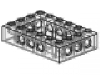 Lego Technik Lochbalkenrahmen tr klar 4 x 6