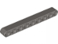 Lego Liftarm 1 x 9, altes dunkelgrau