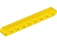 Lego Liftarm 1x9 gelb