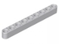 Lego Liftarm 1x9 neues hellgrau