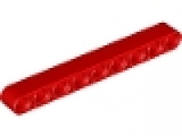 Lego Liftarm 1 x 9 rot