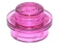 Rundplatte 1 x 1 x 0.33 tr pink 4073