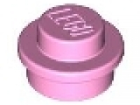Rundplatte 1 x 1 x 0.33 pink 4073