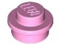Rundplatte 1 x 1 x 0.33 pink 4073 neu