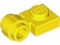 Platte mit Rohrclip 4081  gelb