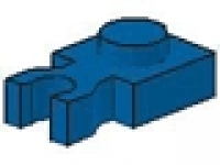 Platte mit vertikal Clip 4085 blau