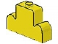 Stein für Schiffsheck  gelb