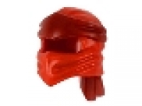 Minifigure, Headgear Ninjago Wrap Type 4 with Molded Dark Red Headband Pattern