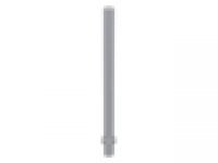 Lego Stange mit Stopper, neues hellgrau, 4095