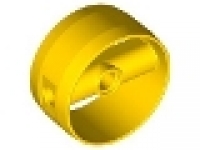 Lego Technik Zylinder/ Ring 4 x 4  gelb 41531