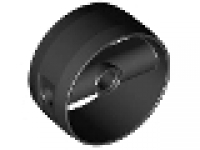 Lego Technik Zylinder/ Ring 4 x 4 schwarz 41531