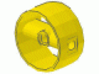 Lego Technik Zylinder/ Ring 4 x 4  gelb 41531