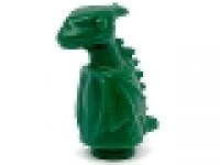 Drache/ Dragon Baby Norbert 41535, dunkelgrün