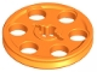 Lego Technic Keilriemenrad orange