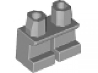 Lego Beine kurz neues hellgrau, 41879