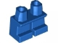 Lego Beine kurz blau, 41879