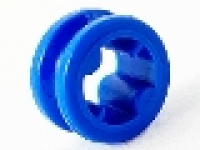 Lego Technic Bush 1/2 Smooth, blau