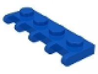 Scharnierplatte 1 x 4 x 0,33  blau 4315