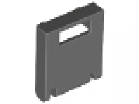 Klappe für Box  2x2x0.33 neues dunkelgrau