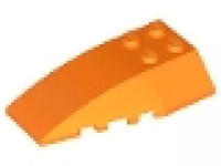 Keil-3-fach-Schrägstein 6x4x1 orange 43712
