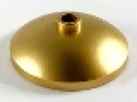 Sat-Schüssel 3 x 3 metallic gold