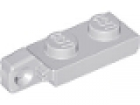 Lego Raster- Scharnier Platte 1 x 2 mit 1 Finger am Ende 44301  neues hellgrau