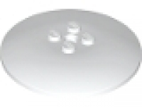 Sat-Schüssel 6x6 weiß 44375
