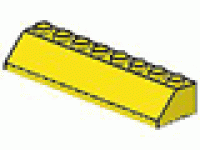 Dachstein 45° 2x8 gelb