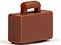 Koffer 4449 rotbraun
