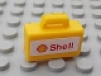 Koffer 4449pb02 gelb ,shell