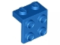 Snot - Konverterplatte 1 x 2 - 2 x 2 blau   44728