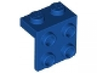 Snot - Konverterplatte 1 x 2 - 2 x 2 blau violet  44728