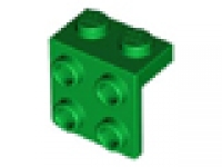 Snot - Konverterplatte 1 x 2 - 2 x 2 grün  44728
