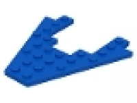 Flügel mit Aussparung 8x8 blau 4475
