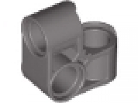 Lego Technic Pin Joiner Perpendicular Bent neues dunkelgrau