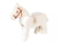 Pferd/ Horse 4493c01pb04 weiß