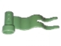 Wimpel / Flagge 4495a ( links )sandgrün neu