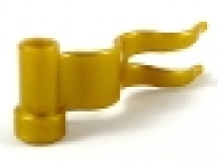 Wimpel / Flagge 4495b pearl gold ( rechts )